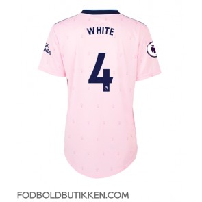Arsenal Benjamin White #4 Tredjetrøje Dame 2022-23 Kortærmet